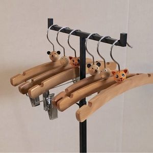 Baby Toddler Hangers 🐻🐤🐯